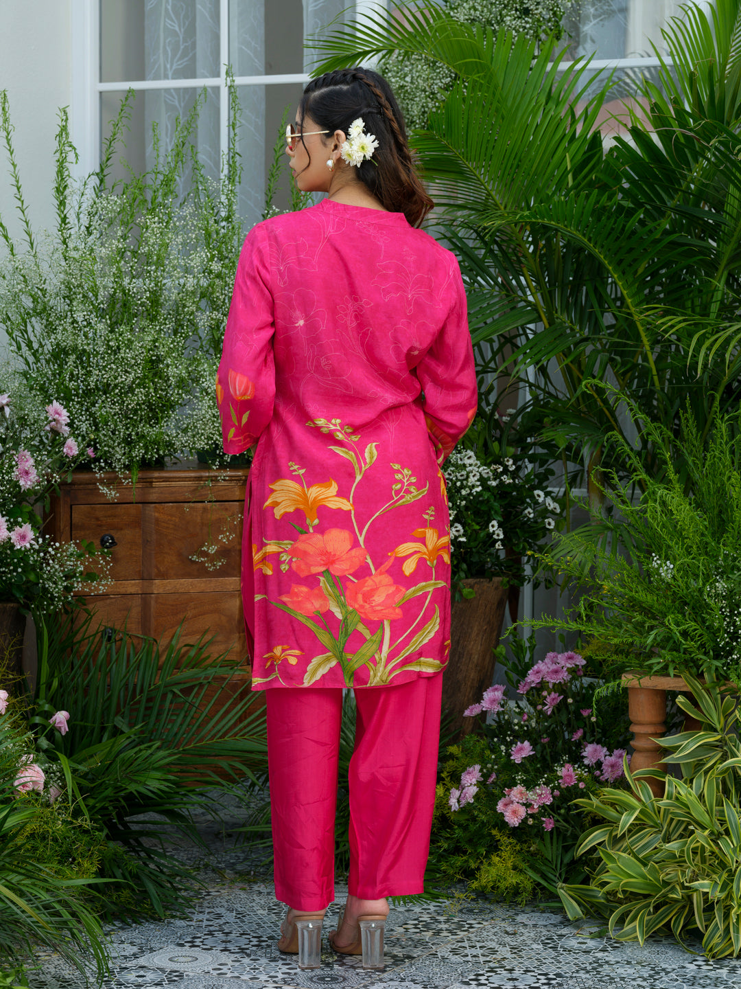 Pretty in Pink: Vibrant Co-Ord Set for Effortless Style