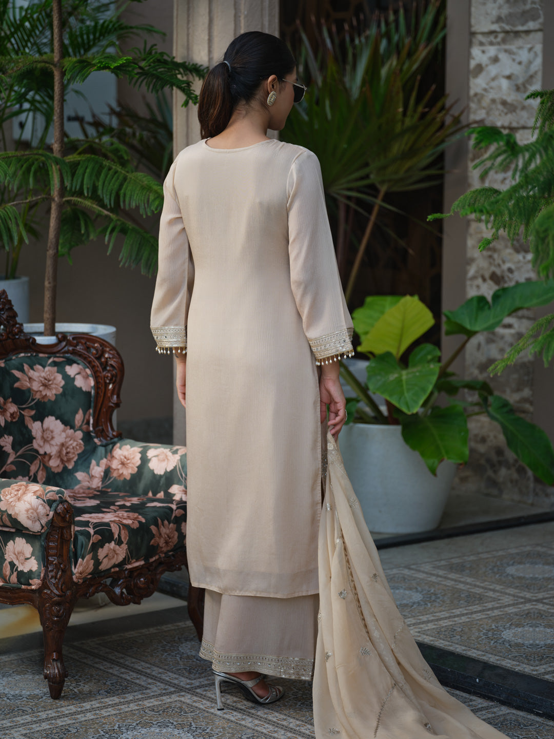 Timeless Embroidered Kurta Ensemble