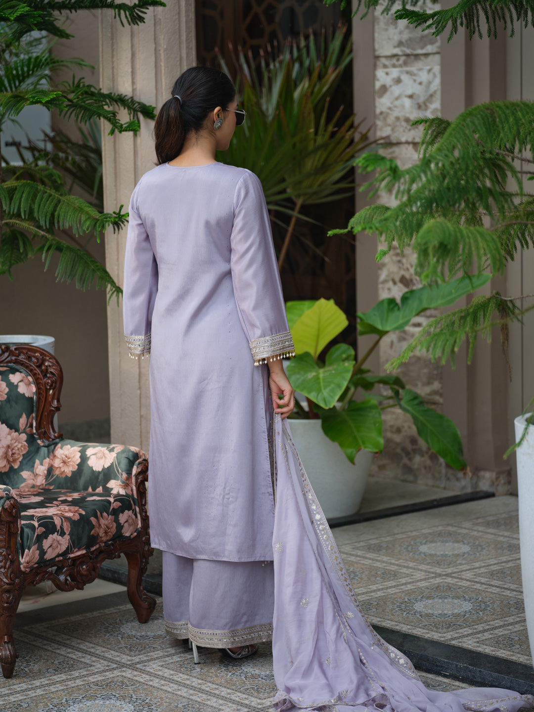 Timeless Embroidered Kurta Ensemble