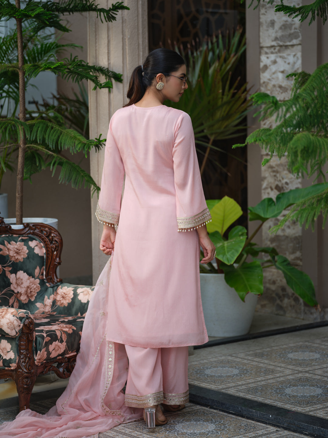 Timeless Embroidered Kurta Ensemble