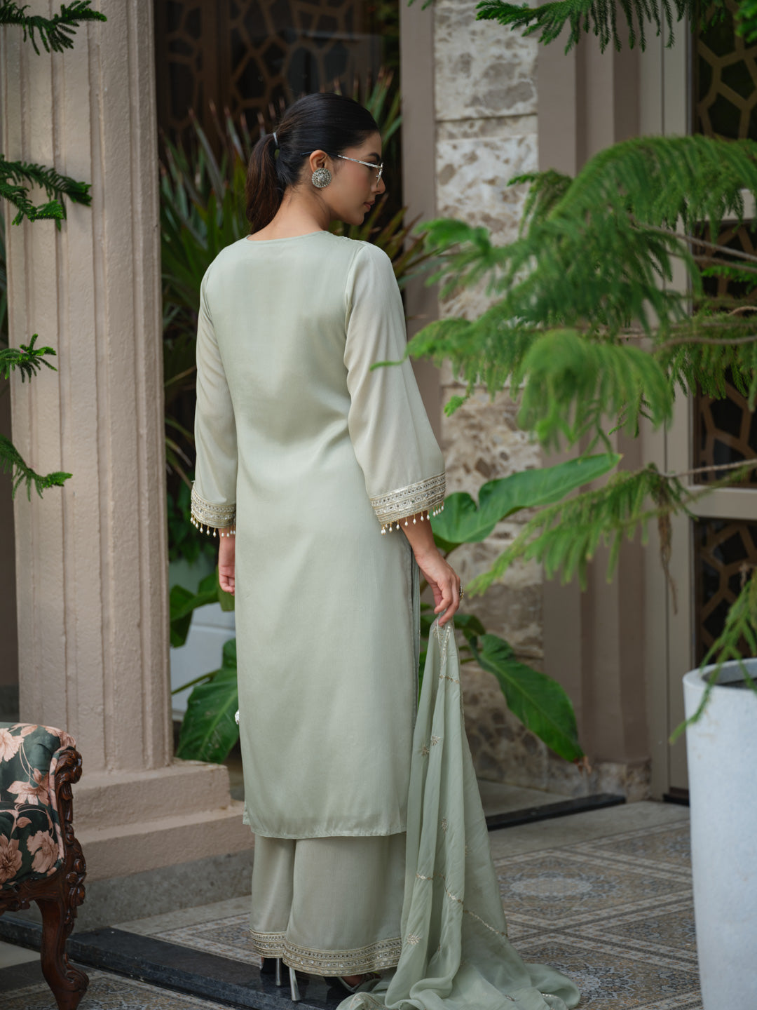 Timeless Embroidered Kurta Ensemble
