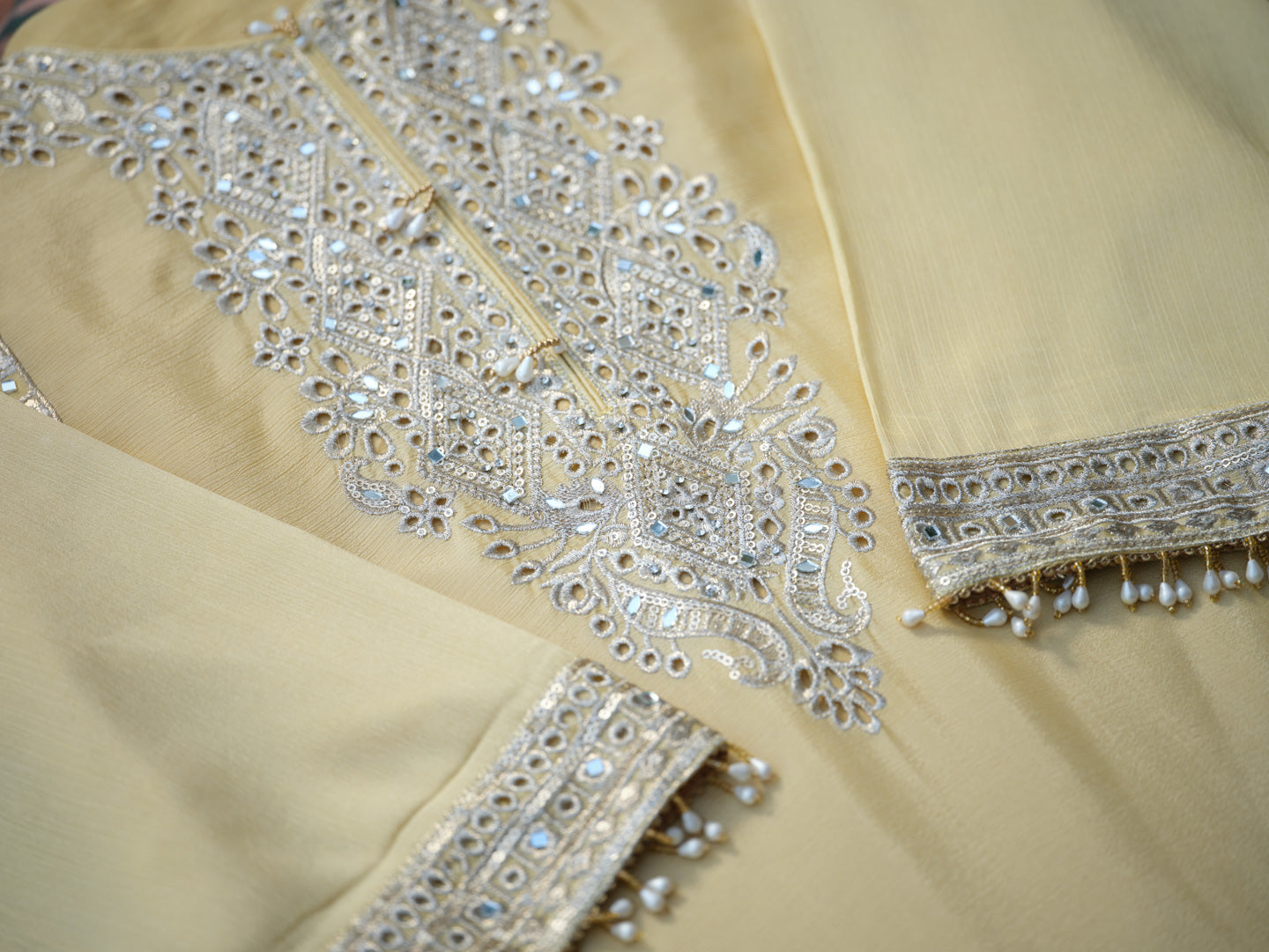 Timeless Embroidered Kurta Ensemble