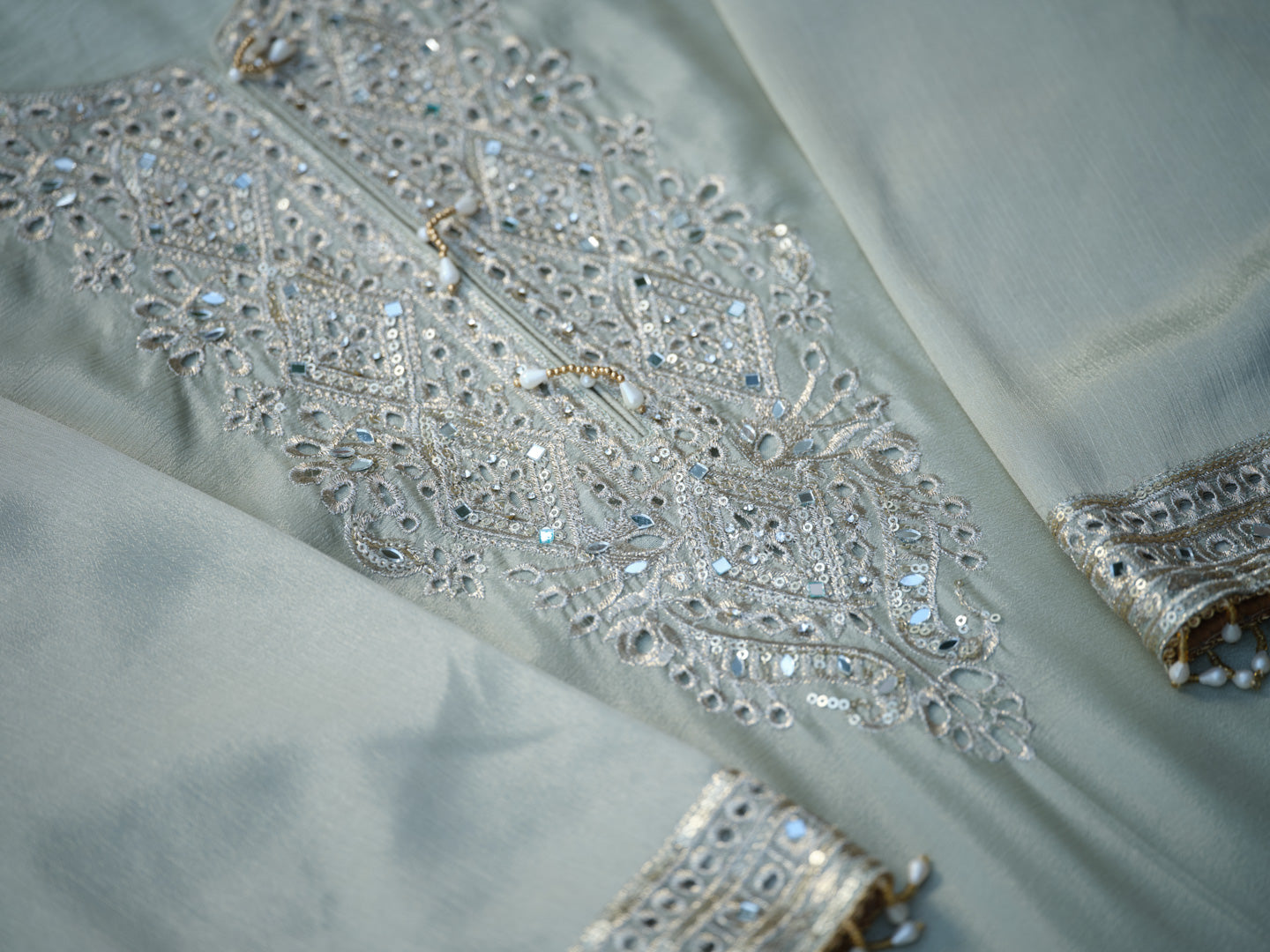 Timeless Embroidered Kurta Ensemble