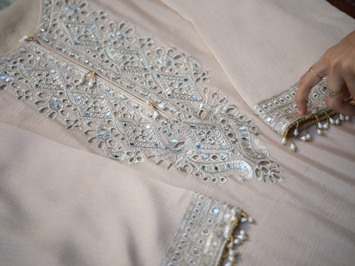 Timeless Embroidered Kurta Ensemble