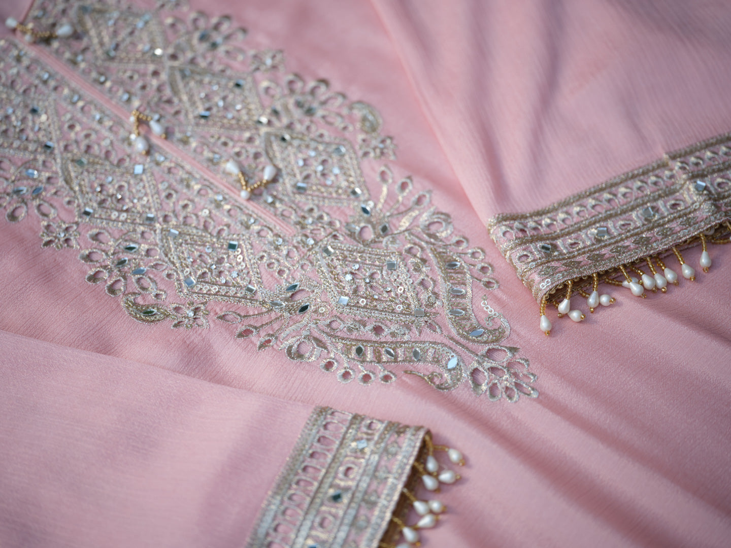 Timeless Embroidered Kurta Ensemble