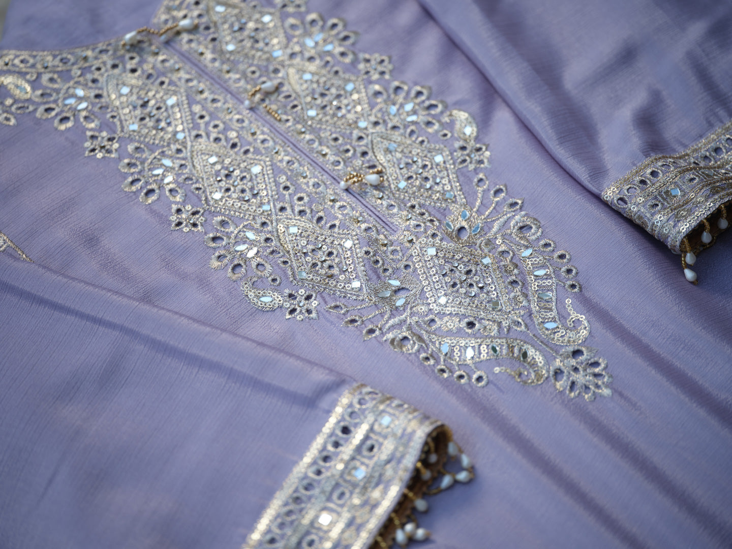 Timeless Embroidered Kurta Ensemble