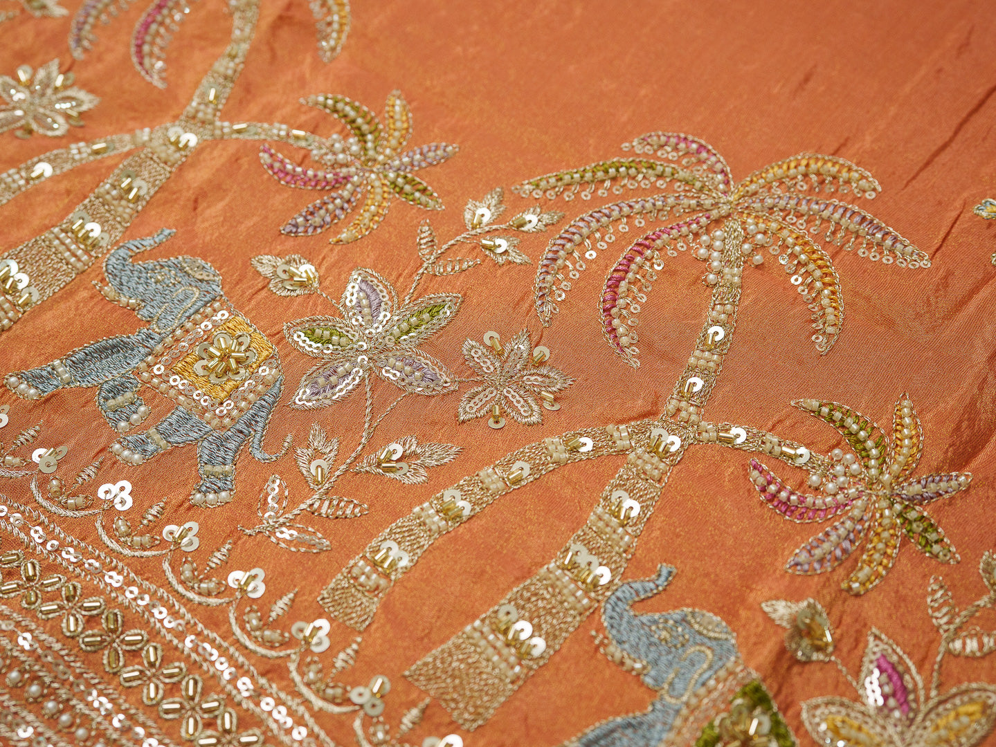 Embroidered Straight Kurta With Trouser & Dupatta