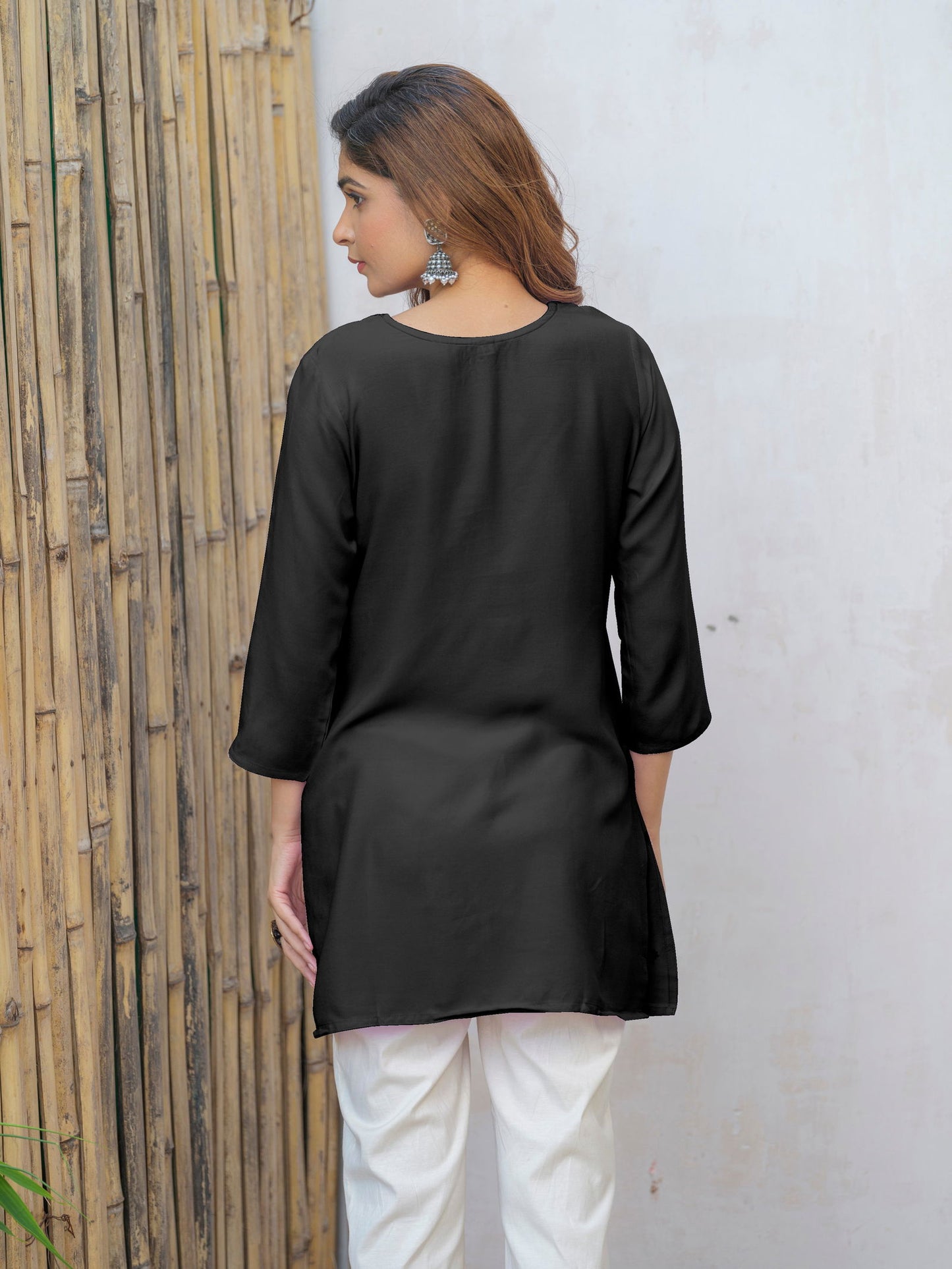 Embroidered Straight Kurta - Buy Best Ethnic Wear for Women & Girls | Daily Woman -