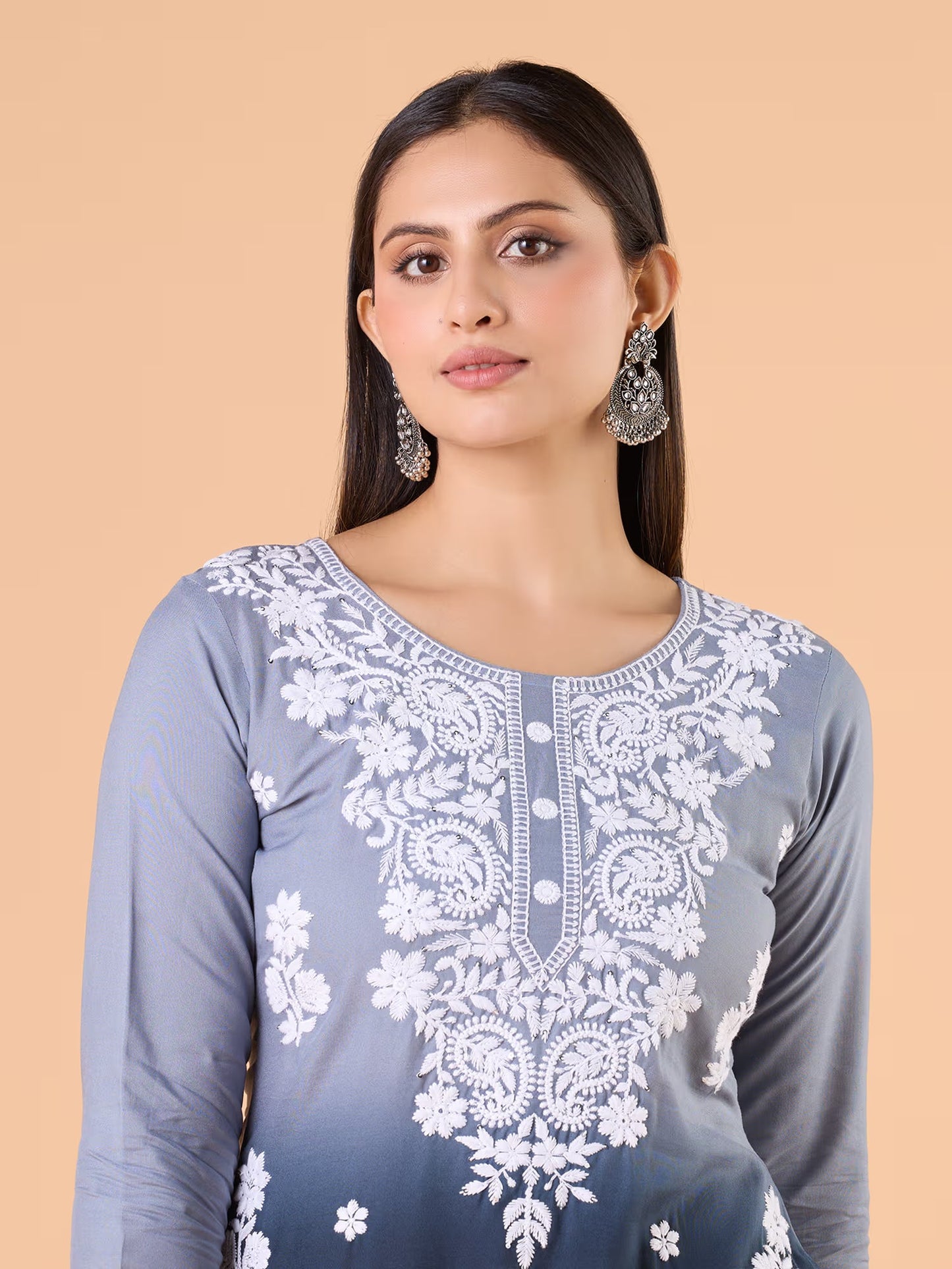 Embroidered Straight Kurtas - Buy Best Ethnic Wear for Women & Girls | Daily Woman -