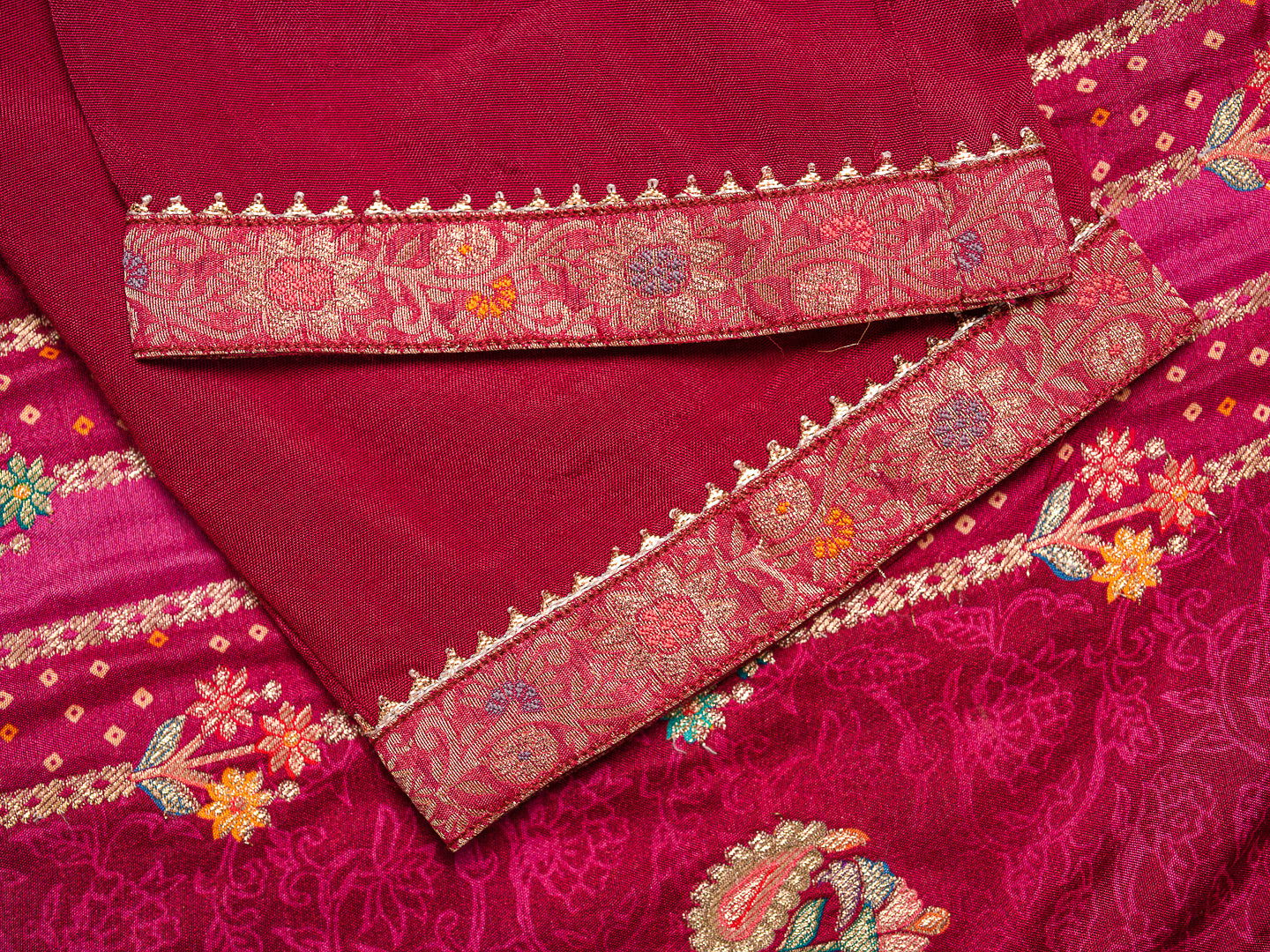 Ethnic Motifs Woven Design Straight Kurta With Trouser & Dupatta - Buy Best Ethnic Wear for Women & Girls | Daily Woman -