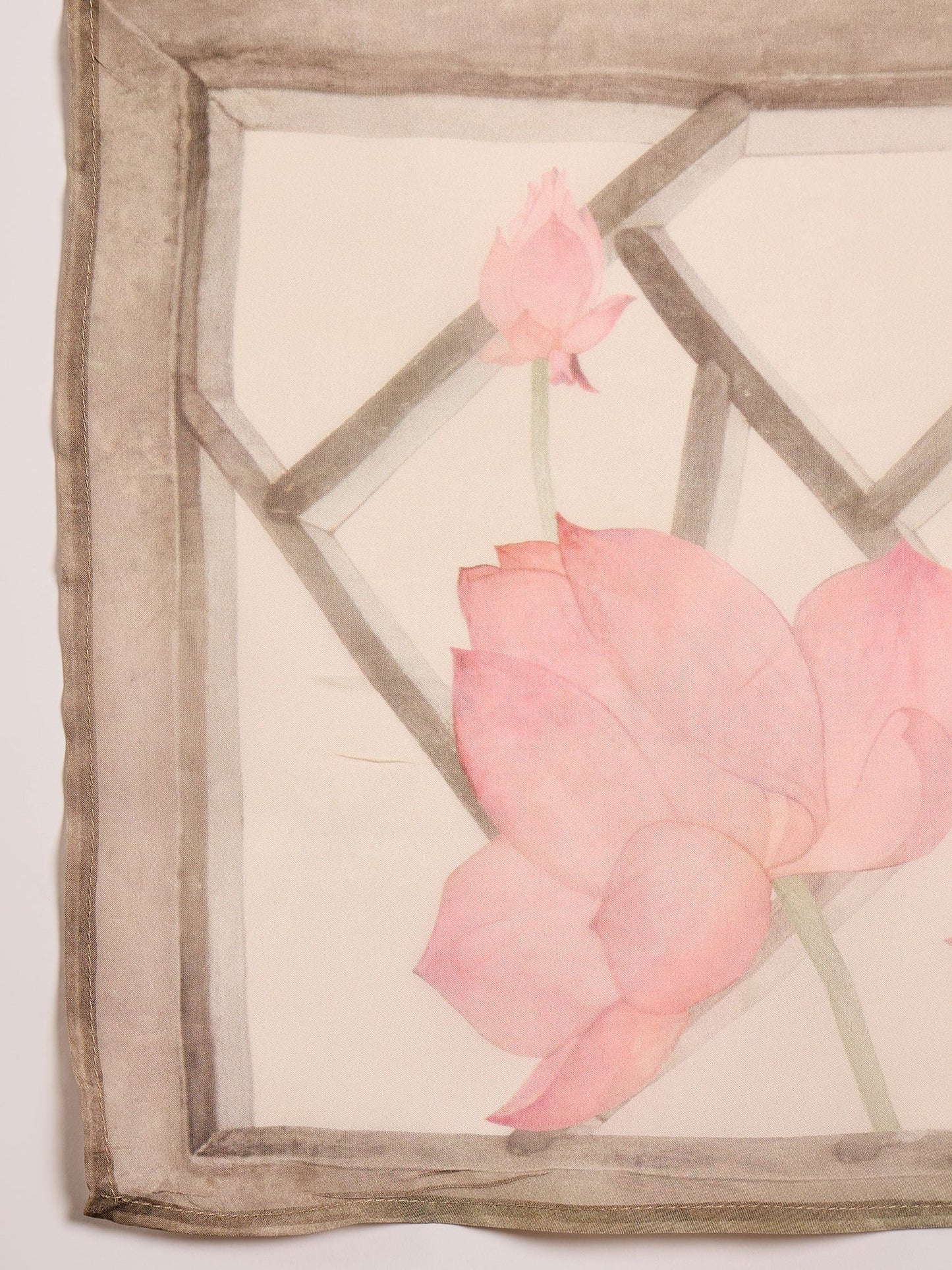 Floral Printed Round Neck Straight Kurta With Trousers & Dupatta - Buy Best Ethnic Wear for Women & Girls | Daily Woman -