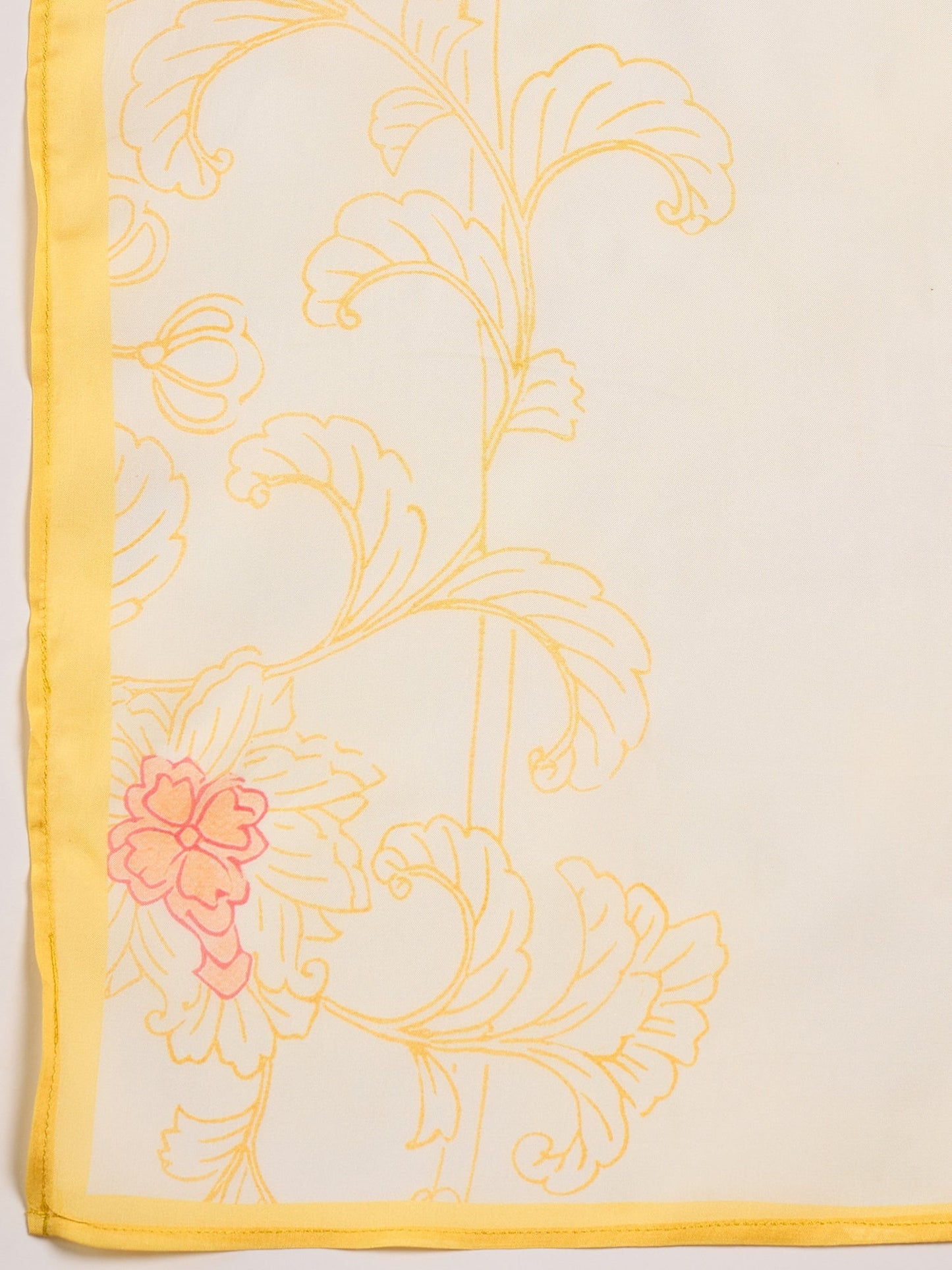 Floral Printed V-Neck Kurta With Trousers & Dupatta - Buy Best Ethnic Wear for Women & Girls | Daily Woman -