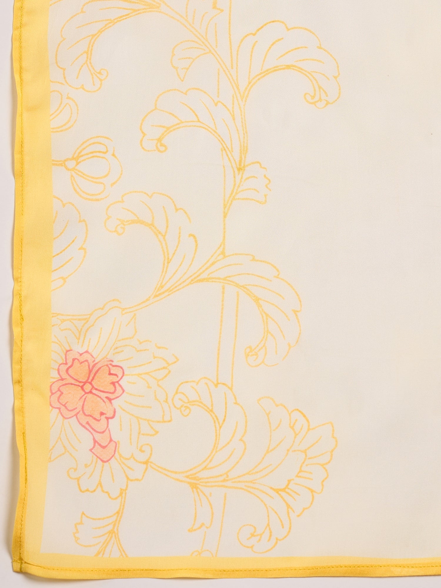 Floral Printed V-Neck Kurta With Trousers & Dupatta - Buy Best Ethnic Wear for Women & Girls | Daily Woman -