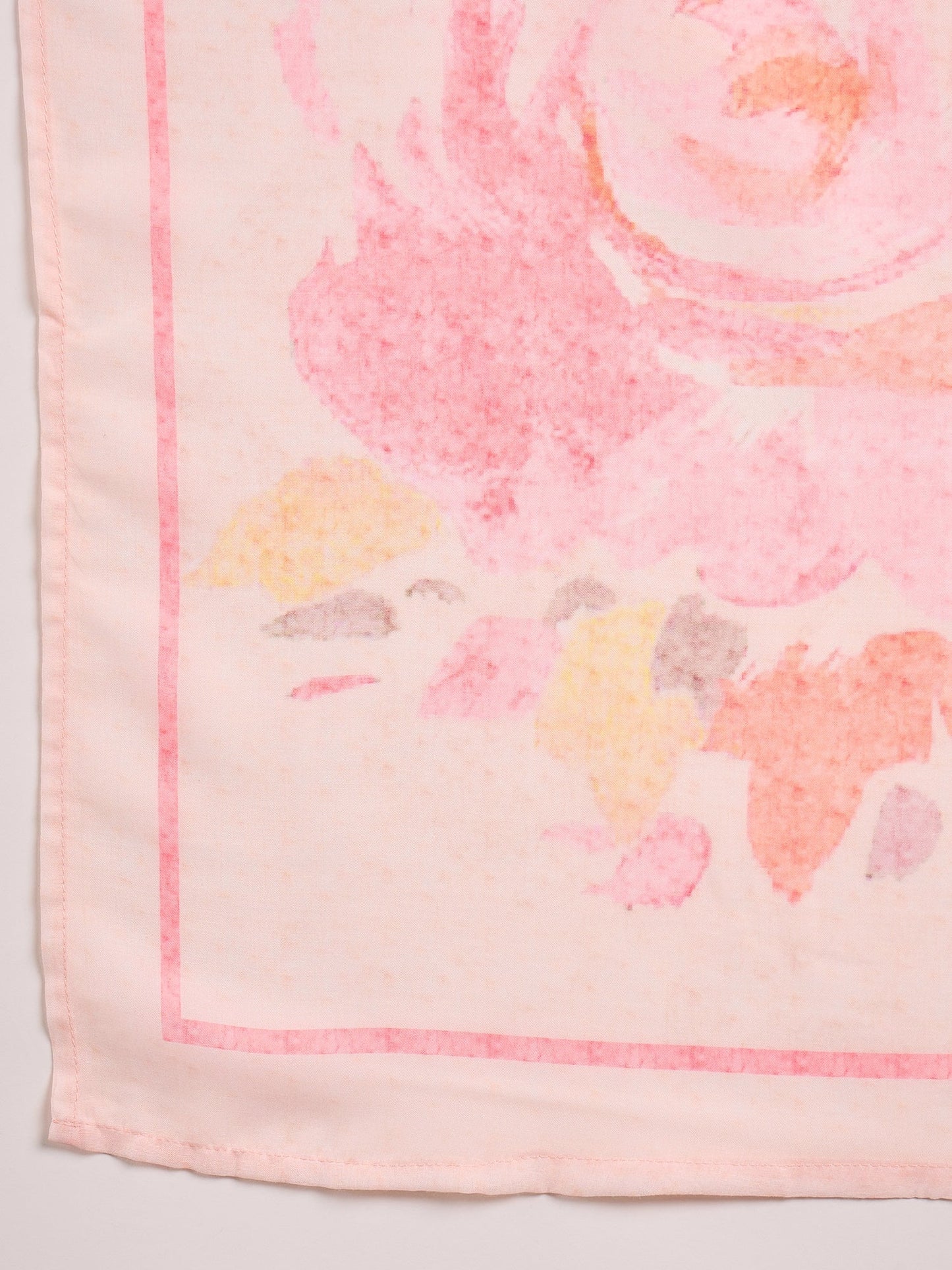 Floral Printed V-Neck Kurta With Trousers & Dupatta - Buy Best Ethnic Wear for Women & Girls | Daily Woman -