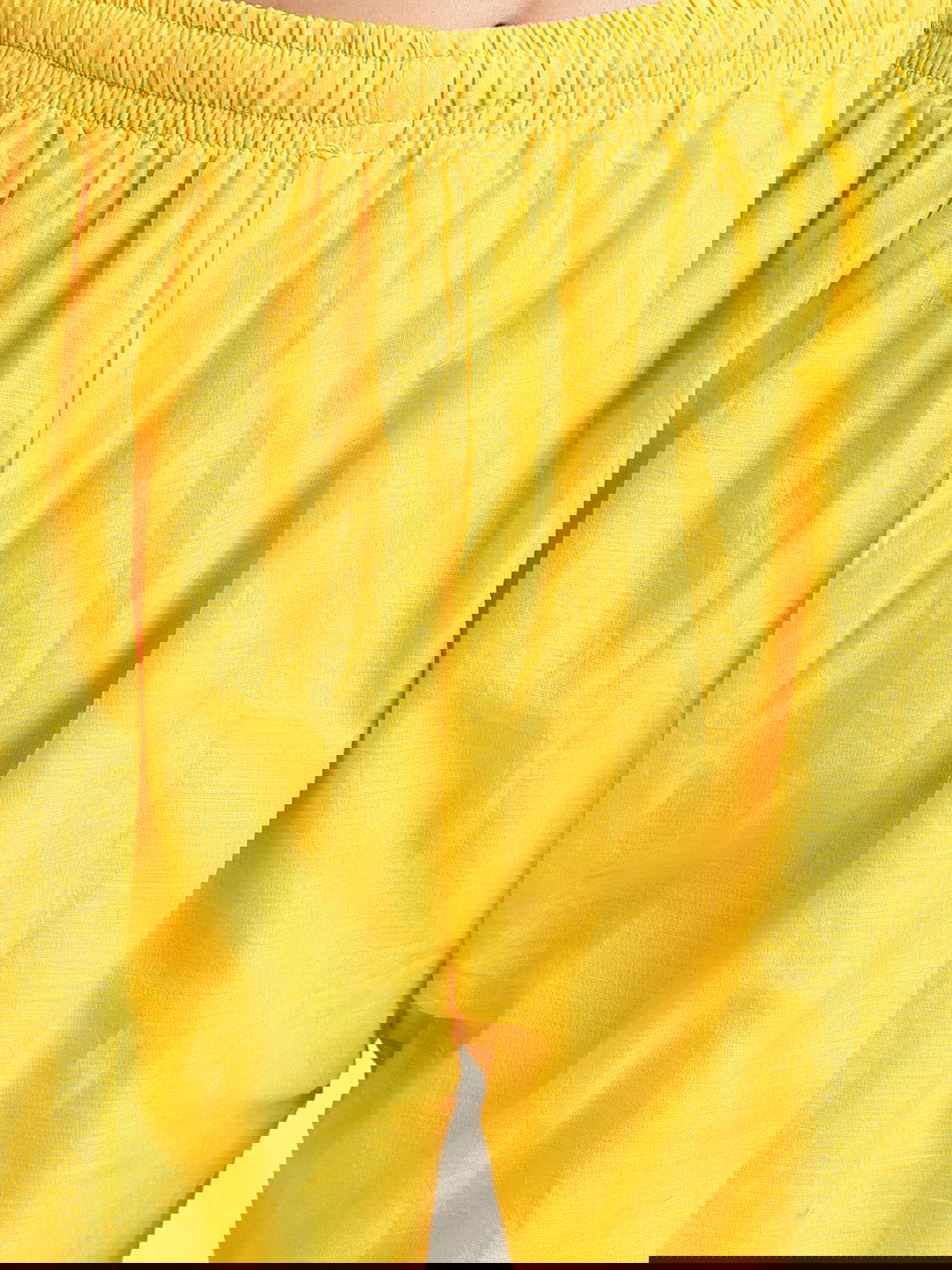 Mustard Floral Yoke Design Straight Kurti and Sharara With Dupatta - Buy Best Ethnic Wear for Women & Girls | Daily Woman -