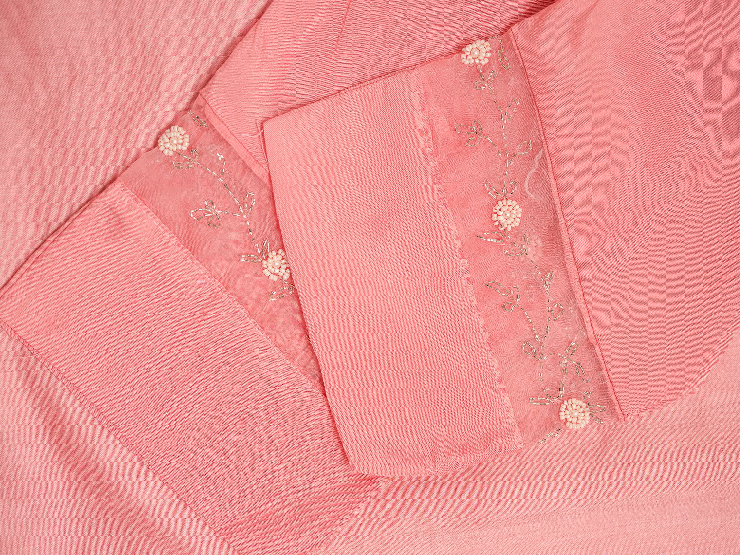 Pink Yoke Design Woven Design Straight Kurta and Trousers With Dupatta - Buy Best Ethnic Wear for Women & Girls | Daily Woman -