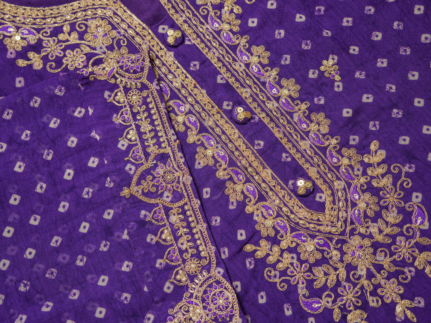 Poly Organza Purple Color Floral Embroidered Organza Straight Kurta With Trousers & Dupatta - Buy Best Ethnic Wear for Women & Girls | Daily Woman -