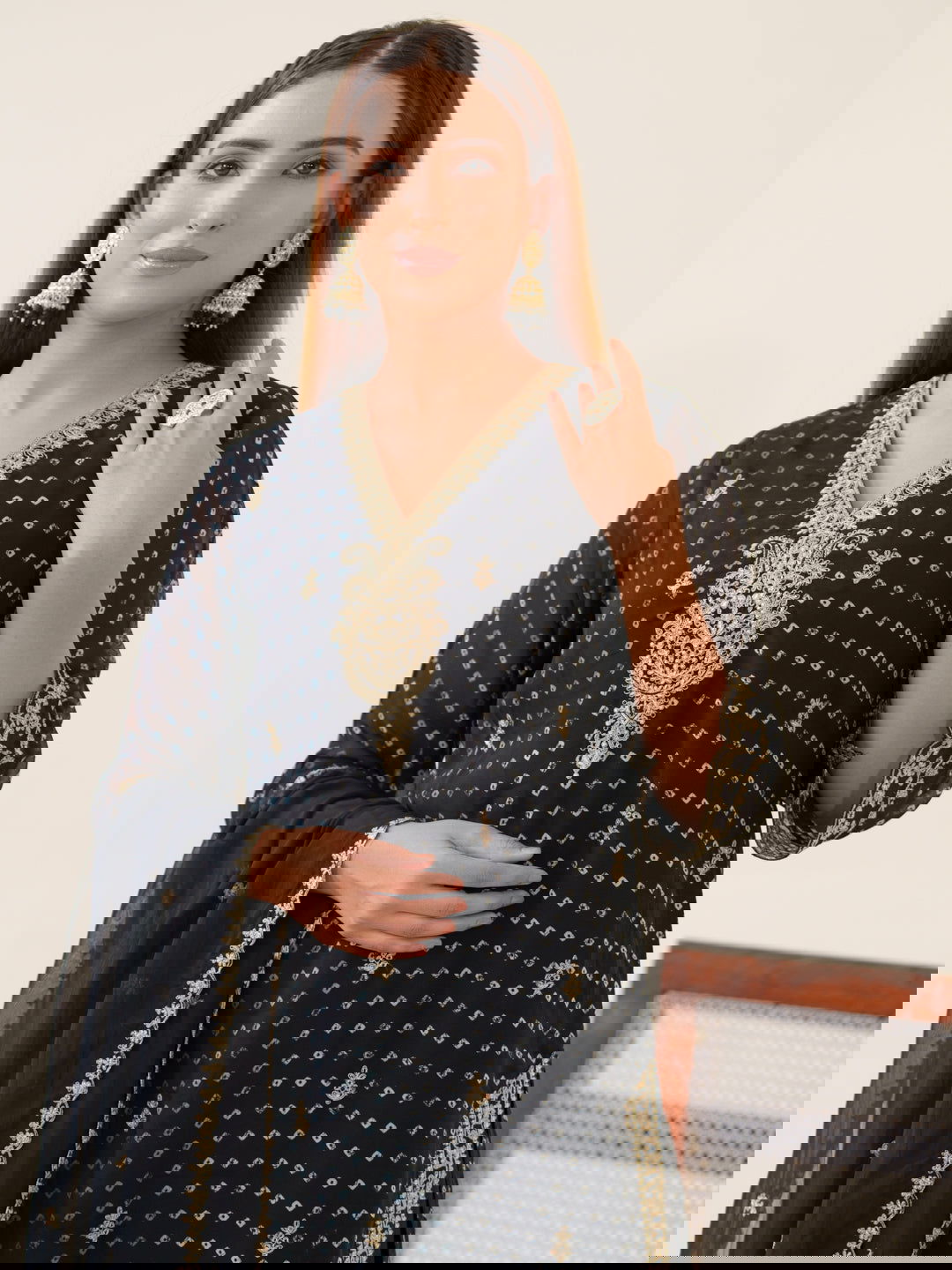 Poly Organza Woven Design Kurta Sets - Buy Best Ethnic Wear for Women & Girls | Daily Woman -