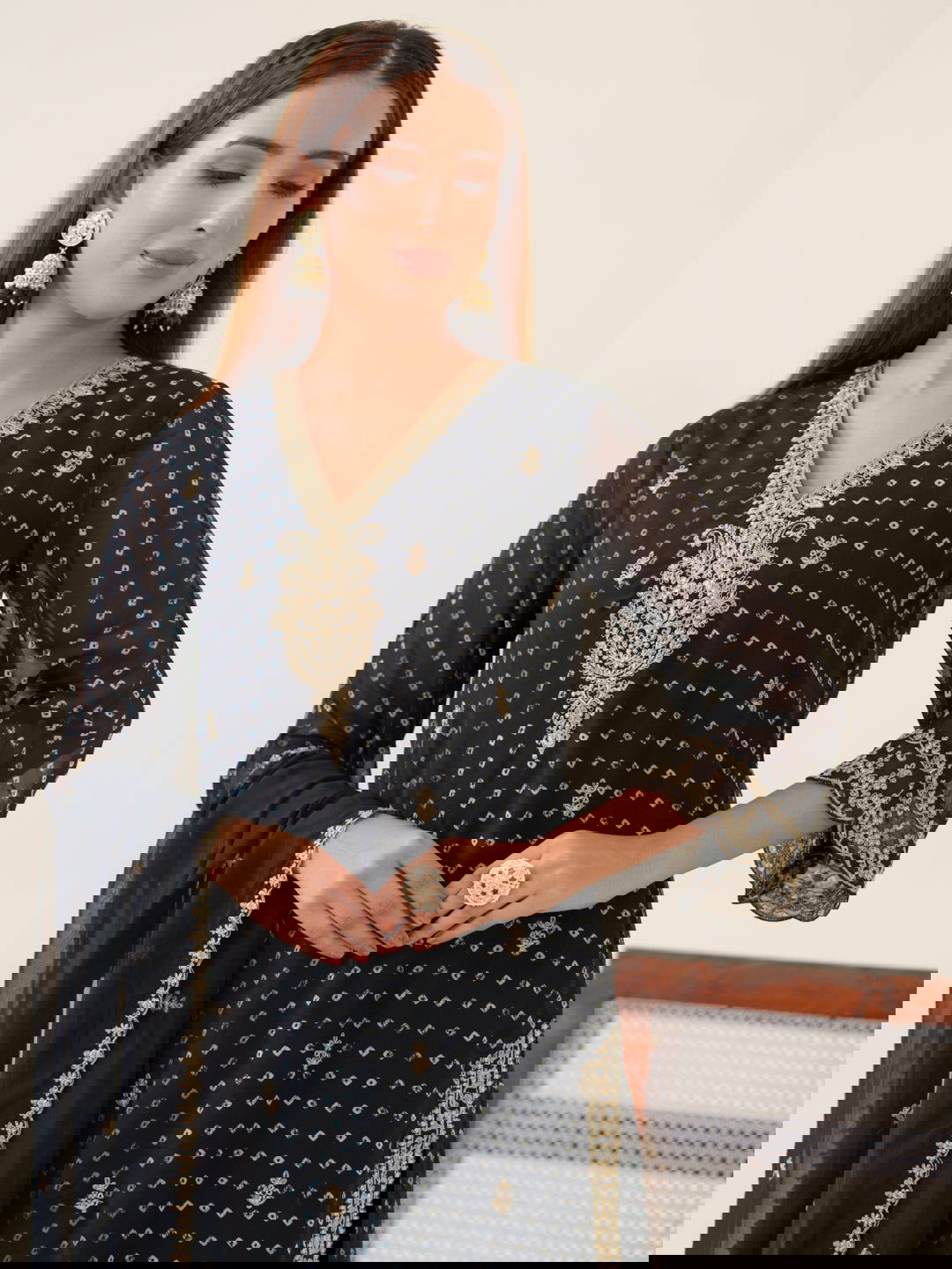 Poly Organza Woven Design Kurta Sets - Buy Best Ethnic Wear for Women & Girls | Daily Woman -