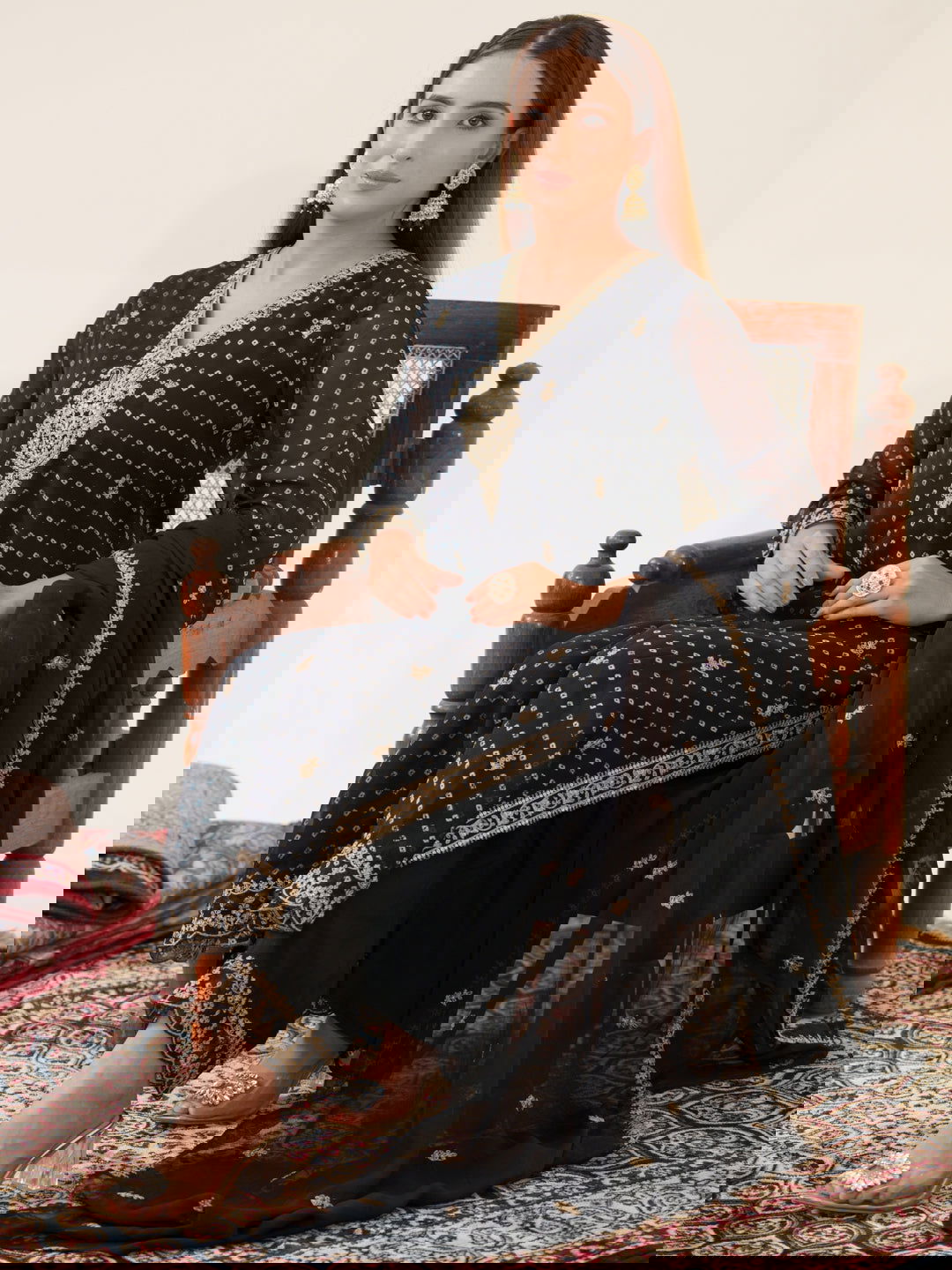 Poly Organza Woven Design Kurta Sets - Buy Best Ethnic Wear for Women & Girls | Daily Woman -