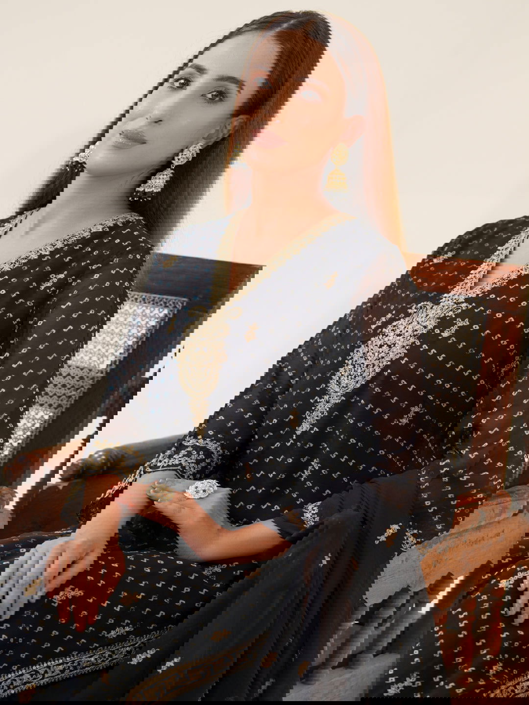 Poly Organza Woven Design Kurta Sets - Buy Best Ethnic Wear for Women & Girls | Daily Woman -