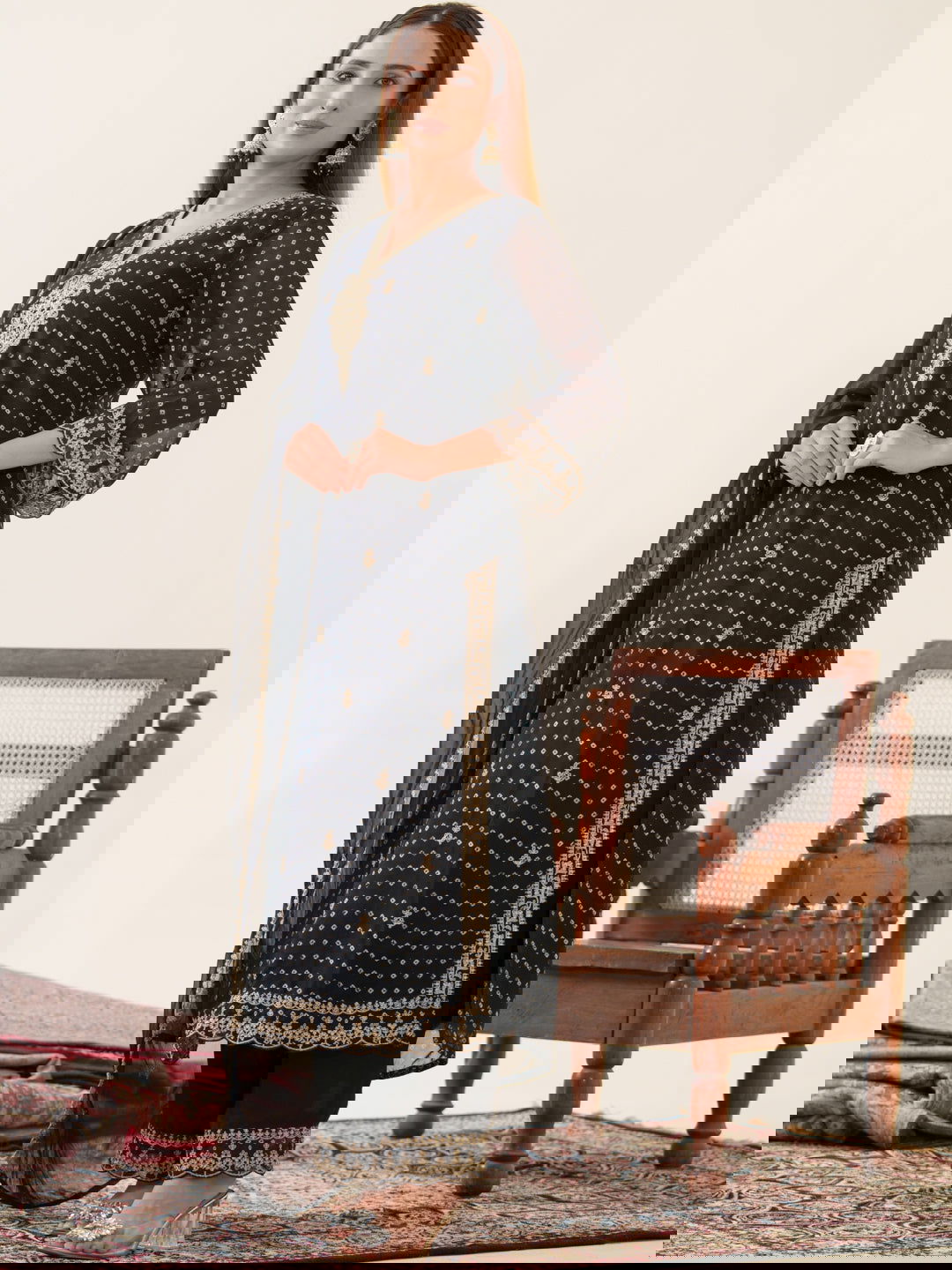 Poly Organza Woven Design Kurta Sets - Buy Best Ethnic Wear for Women & Girls | Daily Woman -