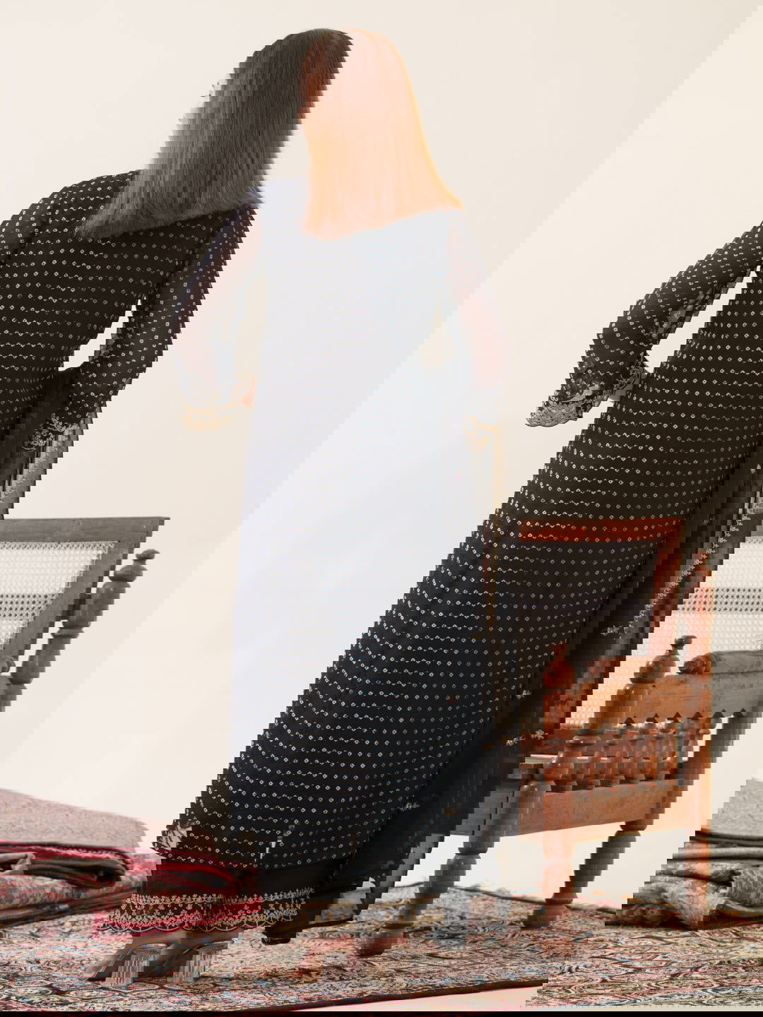 Poly Organza Woven Design Kurta Sets - Buy Best Ethnic Wear for Women & Girls | Daily Woman -