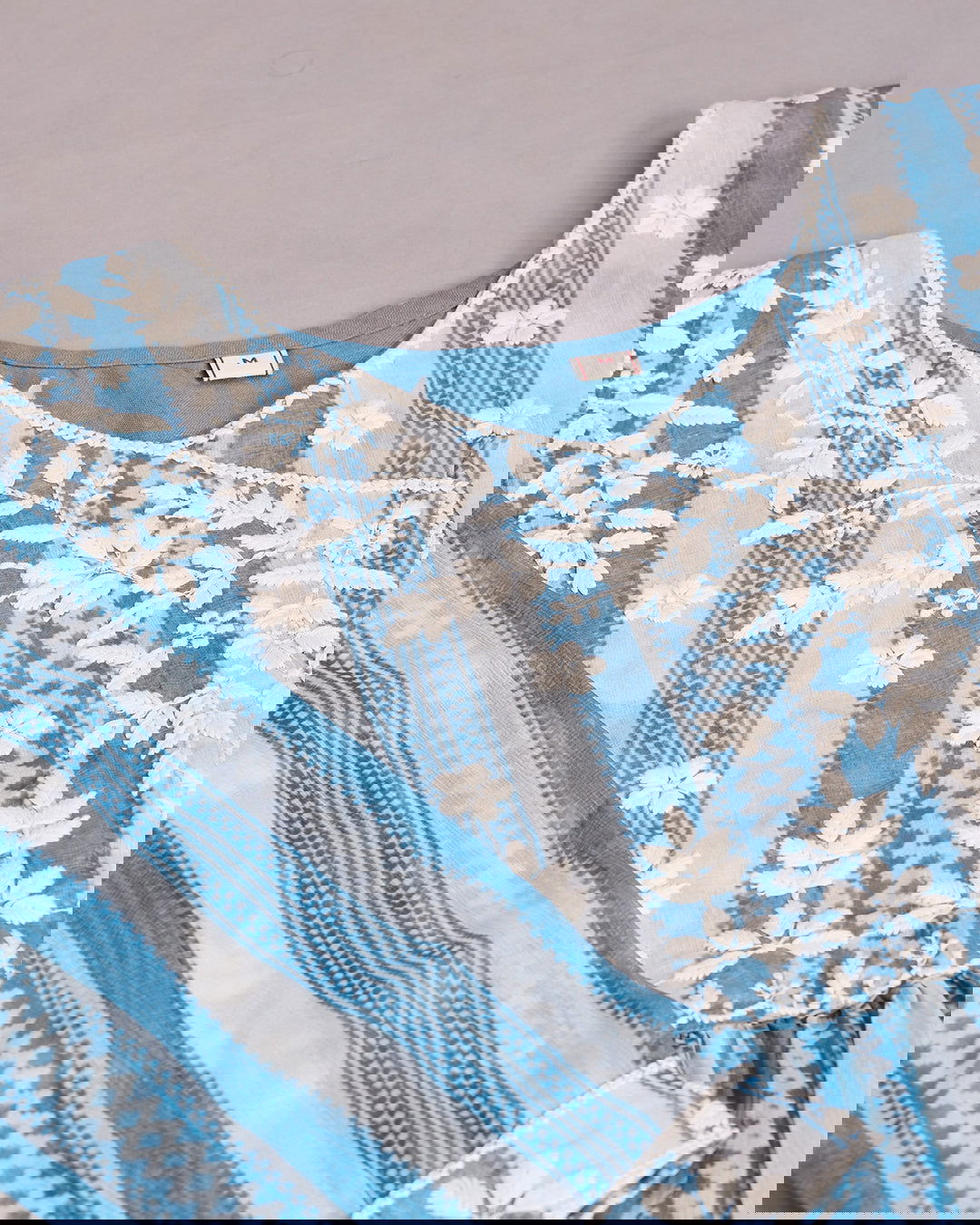 Printed & Embroidered A-Line Kurti With Sharara & Dupatta Set - Buy Best Ethnic Wear for Women & Girls | Daily Woman -