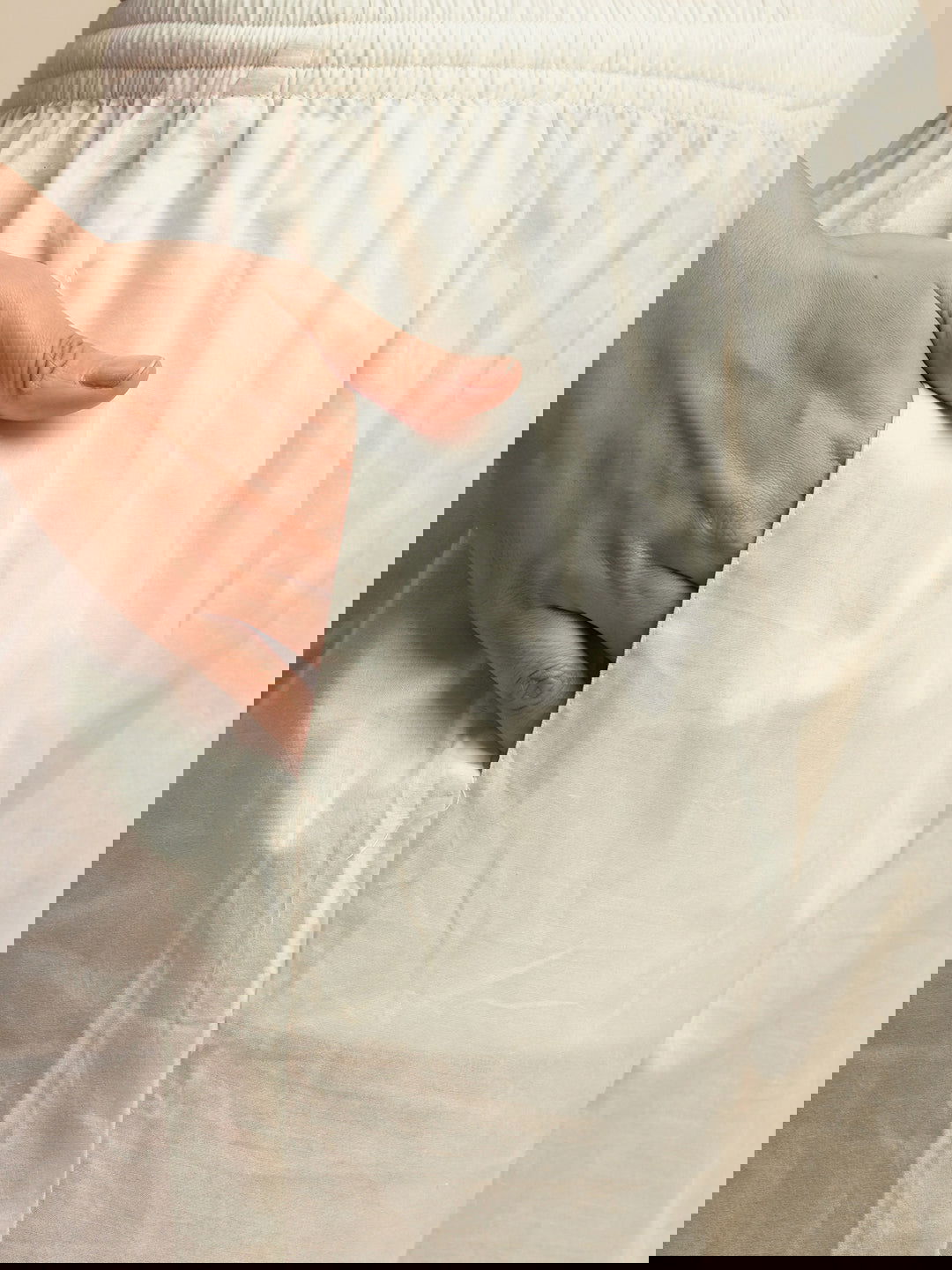 Printed & Embroidered Pure Cotton A-Line Kurta With Trouser & Dupatta Set - Buy Best Ethnic Wear for Women & Girls | Daily Woman -