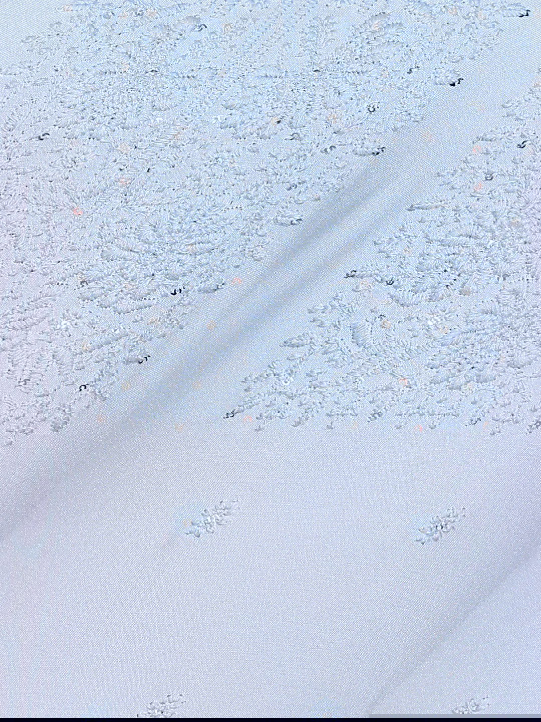 Rayon Floral Embroidered Sequinned Sequinned Kurti - Buy Best Ethnic Wear for Women & Girls | Daily Woman -