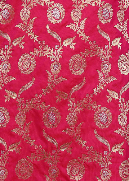 Elegant Pink Embroidered Straight Kurta Set with Dupatta