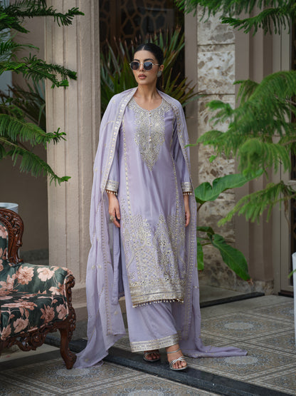 Timeless Embroidered Kurta Ensemble