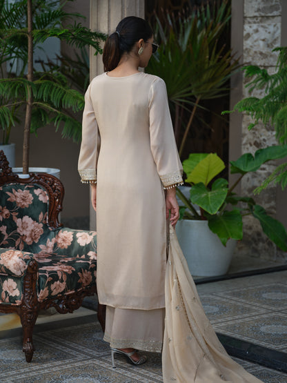 Timeless Embroidered Kurta Ensemble