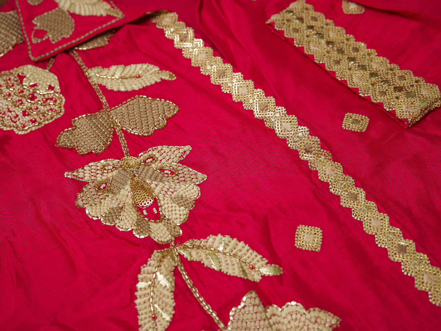 Embroidered Festive Co-ord Set