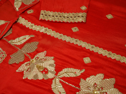 Embroidered Festive Co-ord Set