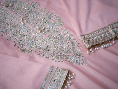 Timeless Embroidered Kurta Ensemble