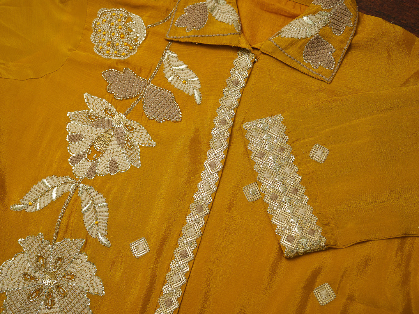 Embroidered Festive Co-ord Set