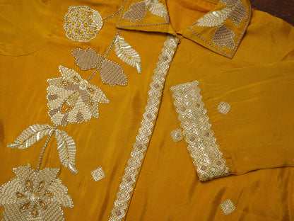 Embroidered Festive Co-ord Set