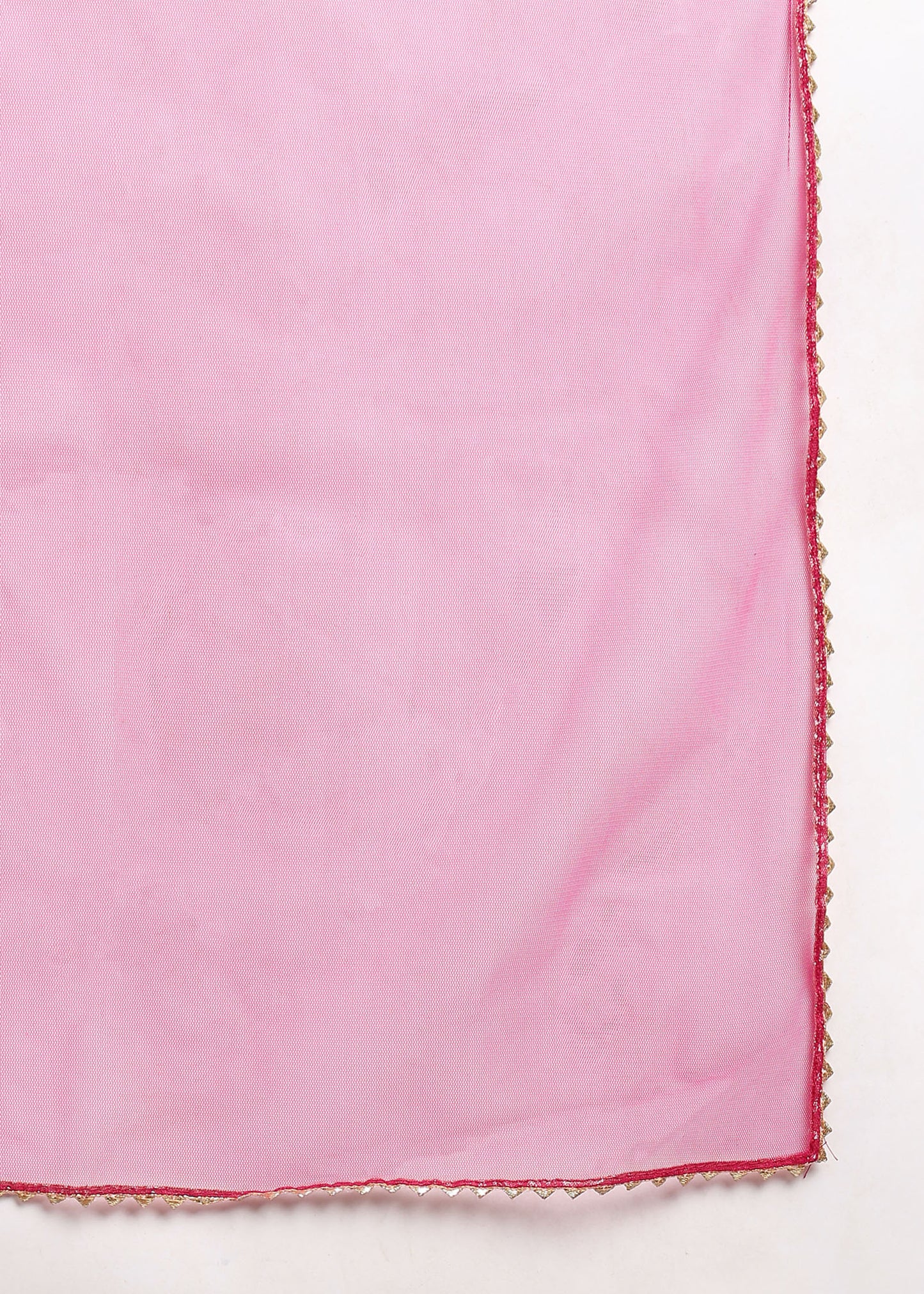 Elegant Pink Embroidered Straight Kurta Set with Dupatta