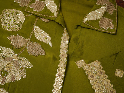 Embroidered Festive Co-ord Set