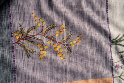 Embroidered V-Neck Kurta Sets