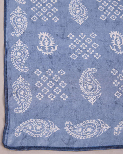 Printed Pure Cotton Kurta & Trousers With Dupatta - Buy Best Ethnic Wear for Women & Girls | Daily Woman - 