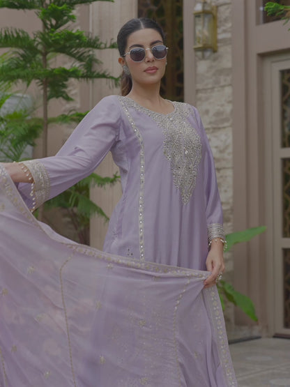 Timeless Embroidered Kurta Ensemble